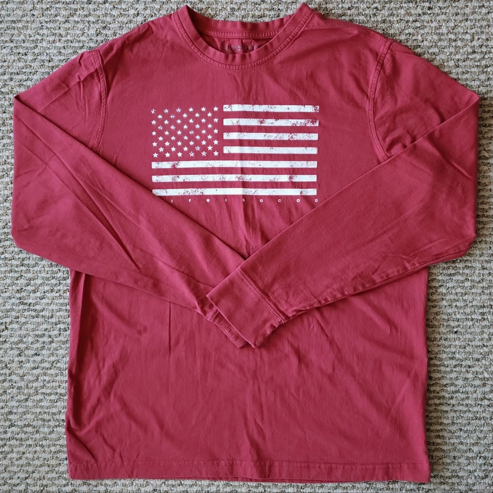 Men's Life is Good Long Sleeve Shirt